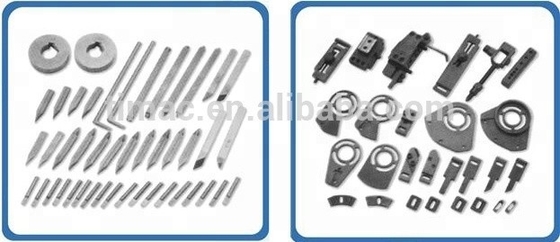 Máquina de moldagem de molas de bobina CNC universal de 12 eixos, sem camadas, com rotação de fio