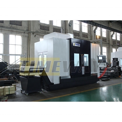 Centro de usinagem de alta precisão Capacidade de usinagem de trabalho médio para fresagem vertical CNC
