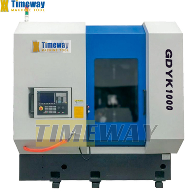 GDYK1000 Máquina de chamfering de desempenho superior para disco e eixo de dentes chamfering