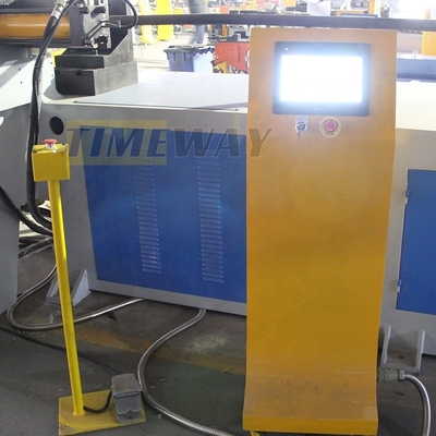 Máquina de dobração de tubos hidráulicos automática de 22 kW para produção em larga escala