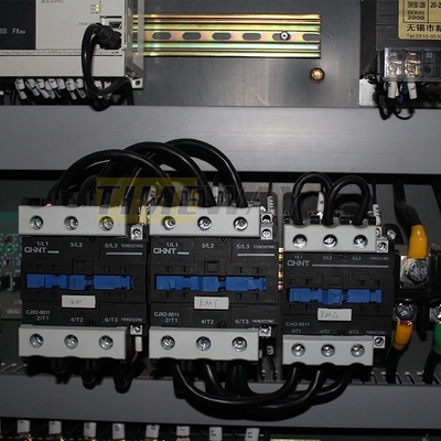 Máquina de dobração de tubos hidráulicos automática de 22 kW para produção em larga escala