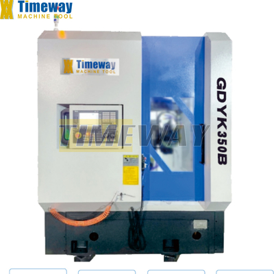 GDYK350B Máquina de Chamfering CNC A solução definitiva para engrenagens de caixa de engrenagens de veículos de energia