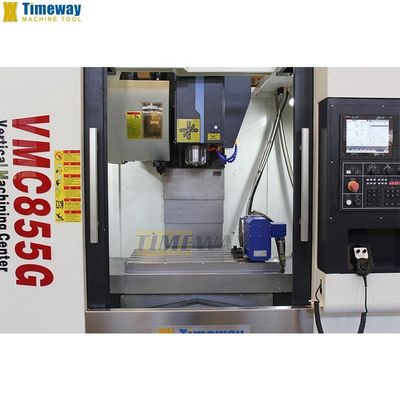 Máquina de moagem CNC de alta precisão