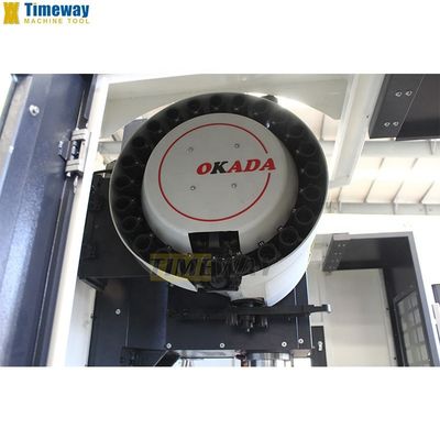 Máquina de moagem CNC de alta precisão