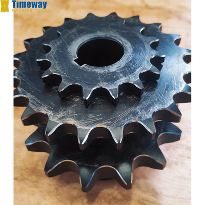 Timeway CNC GDYK1250- Máquina de chamfering de engrenagens para desarraigar engrenagens de material metálico