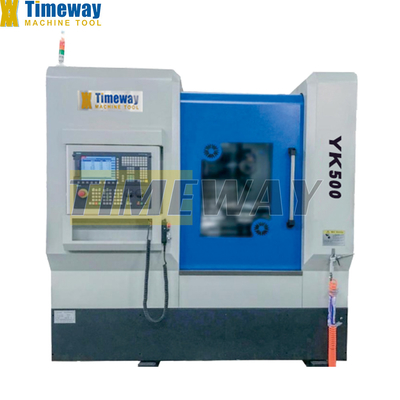Timeway YK500- Máquina de desgaste de engrenagens CNC com potência de 15 kW