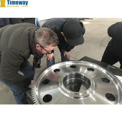 Timeway YK500- Máquina de desgaste de engrenagens CNC com potência de 15 kW