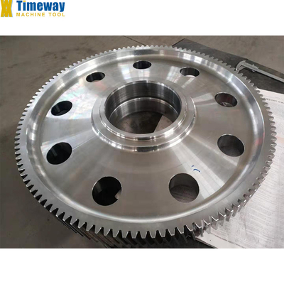 Timeway YK500- Máquina de desgaste de engrenagens CNC com potência de 15 kW