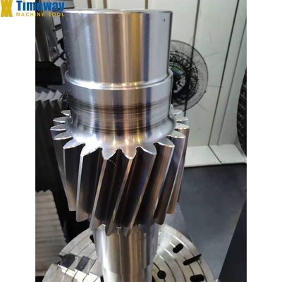 Timeway YK500- Máquina de desgaste de engrenagens CNC com potência de 15 kW