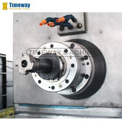 Máquina de fresagem CNC horizontal para componentes metálicos Centro de usinagem de produção