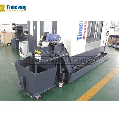 Máquina de fresagem CNC horizontal para componentes metálicos Centro de usinagem de produção