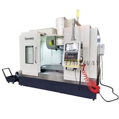 Máquina de fresagem CNC de metal com 600 mm de viagem de mesa e 8000rpm velocidade do fuso