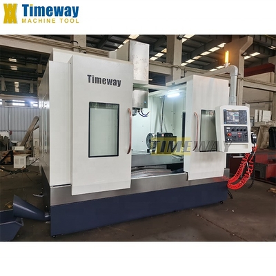 Máquina de fresagem CNC de metal com 600 mm de viagem de mesa e 8000rpm velocidade do fuso