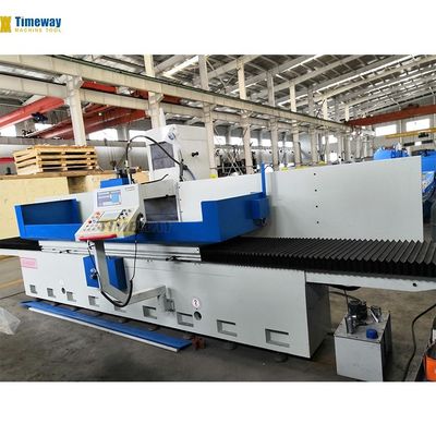 8000 kg Moedor de superfície de tipo móvel de sela com motor automático, taxa de alimentação intermitente 0-30 mm/t