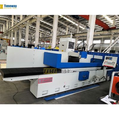 8000 kg Moedor de superfície de tipo móvel de sela com motor automático, taxa de alimentação intermitente 0-30 mm/t