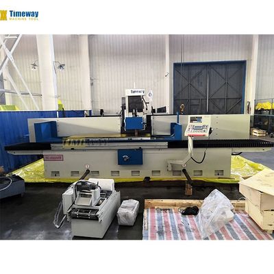 8000 kg Moedor de superfície de tipo móvel de sela com motor automático, taxa de alimentação intermitente 0-30 mm/t