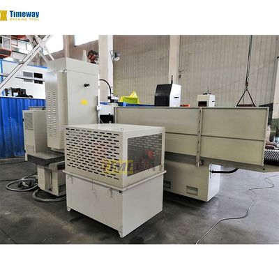 8000 kg Moedor de superfície de tipo móvel de sela com motor automático, taxa de alimentação intermitente 0-30 mm/t