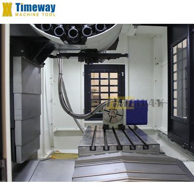 1000*500mm Tamanho da mesa 4 eixos VMC 855G Centro de usinagem vertical CNC para usinagem de metais