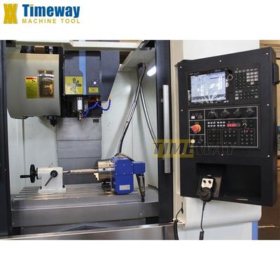 1000*500mm Tamanho da mesa 4 eixos VMC 855G Centro de usinagem vertical CNC para usinagem de metais