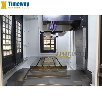 Centro de usinagem CNC vertical de alta velocidade com 3 eixos e velocidade do fuso de 8000 Rpm