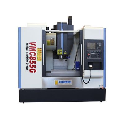 Máquina de fresagem CNC para usinagem de metais Tabela de tamanho 1000*550mm Centro de usinagem vertical
