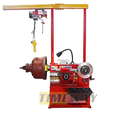 0.75 kw Potência do motor T8440 Torno de tambor de freio / máquina de corte de disco para o México Local de serviço