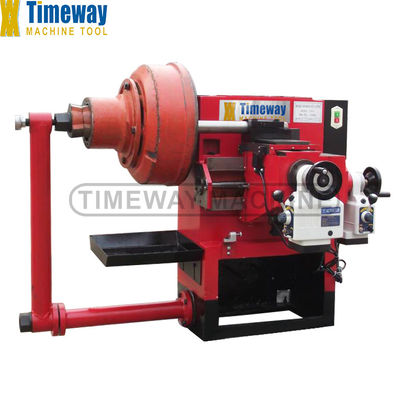 Máquina de corte de tambor de travagem vertical sustentável para lojas de materiais de construção sustentáveis