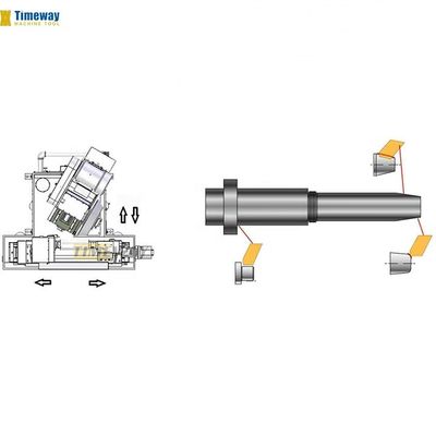 Máquina de moagem cilíndrica CNC de alta precisão com diâmetro de moagem interno de 8 mm 465x230x220