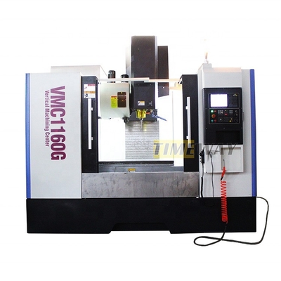 GSK/Fanuc/Siemens Control 3 Axis Vertical Machining Center com 1100mm X Table Travel