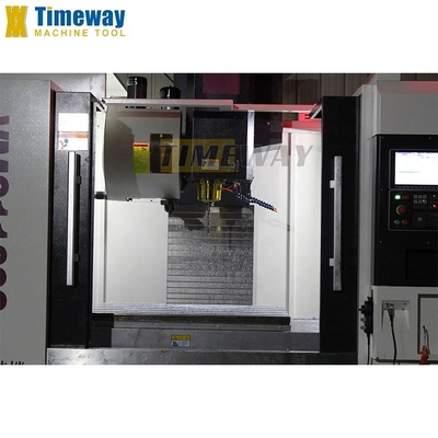 GSK/Fanuc/Siemens Control 3 Axis Vertical Machining Center com 1100mm X Table Travel