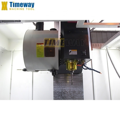 GSK/Fanuc/Siemens Control 3 Axis Vertical Machining Center com 1100mm X Table Travel