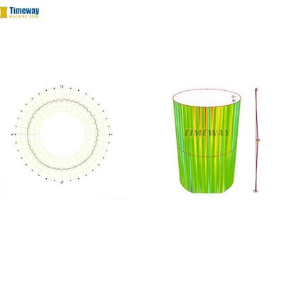 Máquina de moagem cilíndrica CNC de alta precisão Min.