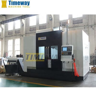 Processamento de metais de alta precisão Centro de usinagem de fresagem com mesa de viagem X mm 1500