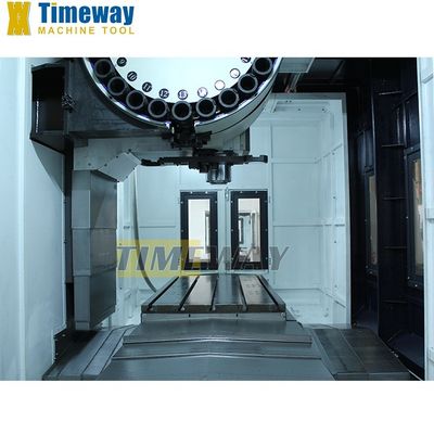 Processamento de metais de alta precisão Centro de usinagem de fresagem com mesa de viagem X mm 1500