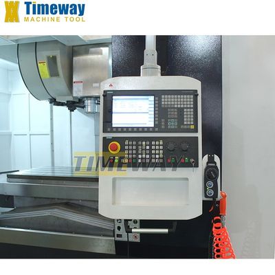 Processamento de metais de alta precisão Centro de usinagem de fresagem com mesa de viagem X mm 1500