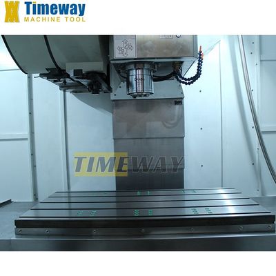 Processamento de metais de alta precisão Centro de usinagem de fresagem com mesa de viagem X mm 1500