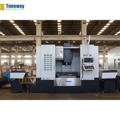 Máquina de fresagem CNC vertical com 1100 mm de viagem de mesa e desempenho de custo imbatível