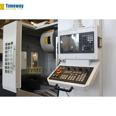 Máquina de fresagem CNC vertical com 1100 mm de viagem de mesa e desempenho de custo imbatível
