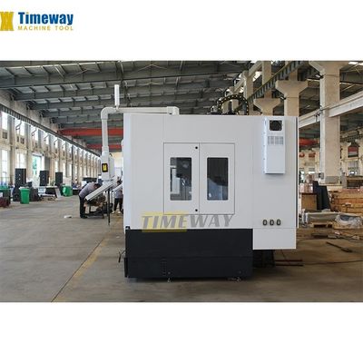 Máquina de fresagem CNC vertical com 1100 mm de viagem de mesa e desempenho de custo imbatível