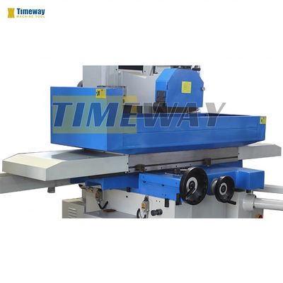 Máquina de moagem de superfícies metálicas com 406x1020 tamanho de mesa e 0,02 roda de mão de alimentação cruzada