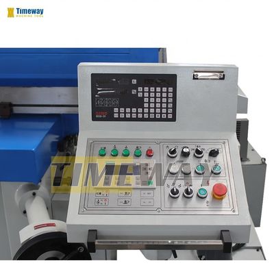 Máquina de moagem de superfícies metálicas com 406x1020 tamanho de mesa e 0,02 roda de mão de alimentação cruzada