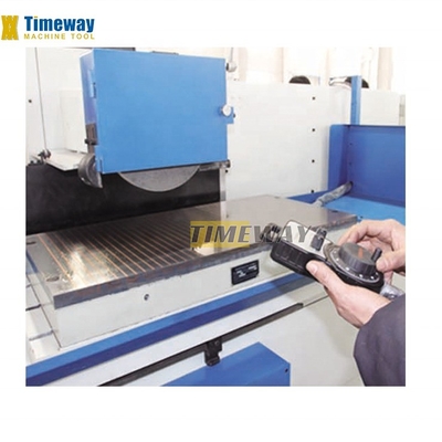 Máquina de moagem de superfície de 220v/380v com tamanho de roda de moagem de 500x75x3085 mm
