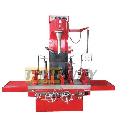 500 mm Mesa de viagem Máquina de perforação vertical Economia de energia Reparação do cilindro simplificada