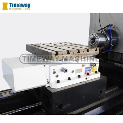 Máquina de fresagem CNC de viagem de mesa de 1800 mm Equipada com 15/18.5kW de potência do motor do fuso