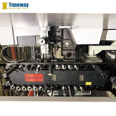 Máquina de fresagem CNC de viagem de mesa de 1800 mm Equipada com 15/18.5kW de potência do motor do fuso
