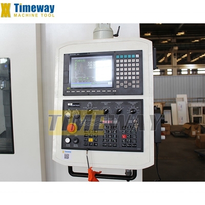 Timeway VMC850 CNC Centro de usinagem vertical FANUC Sistema de controlo Máquina de fresagem de metal
