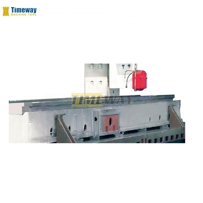 Fabricação de máquinas de triturar de superfície de tipo de pórtico para soluções de tritura de alta precisão