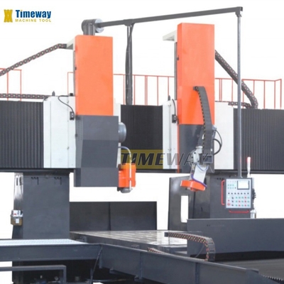 Fabricação de máquinas de triturar de superfície de tipo de pórtico para soluções de tritura de alta precisão