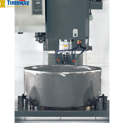 1360x700 Tamanho da mesa 3-Eixo VMC1370 Máquina de centro de usinagem vertical máquina de fresagem CNC