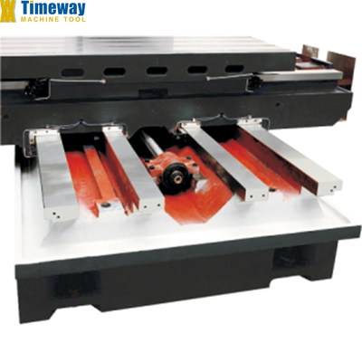 1360x700 Tamanho da mesa 3-Eixo VMC1370 Máquina de centro de usinagem vertical máquina de fresagem CNC